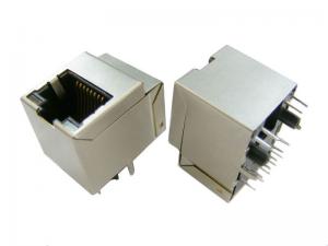 China PoE Function Cat6 RJ45 Jack For Network Interface Cards And PC Applications factory