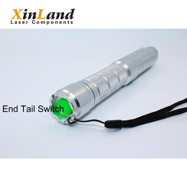 50mw 532nm 18650 Battery Green Laser Pointer Pen Dot Cutting