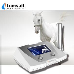 China Acoustic Equine Animal Pain Treatment Shockwave Therapy System 1-22Hz trigger point therapy factory