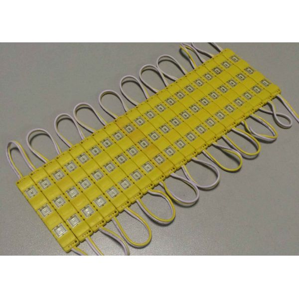 SMD LED Module High Brightness Strong Adhesive Back Tape Module 3 LEDs Per Module for Commercial Sign