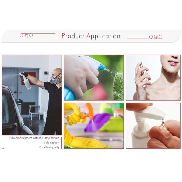 270ML Green Shampoo Conditioner & Body Wash Dispenser Clear Plastic Refillable Bottle with Flip Top Cap