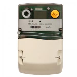 China Three Phase Four Wire Multirate Watt Hour Meter / KWH Meters for Residential factory