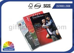 China Full Color Custom Magazine Printing / Brochure Printing / Catalogue Printing Service on sale