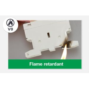 IEC Flame Retardant MCT-25 Contactor Modular AC 230V 2P 3P 4P