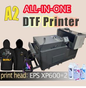 China Manufacturer Direct Sale High Speed Dtf Printer Machine Heat Transfer 60cm Dtf Horizontal Shaker Machine on sale