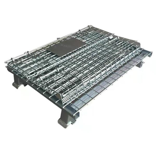 Movable Butterfly 5mm Wire Security Cages Turnover Iron Frame Shelf