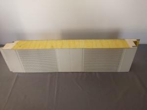 China Soundproof Acoustic Sandwich Panel Heat Insulation Cladding Systems on sale