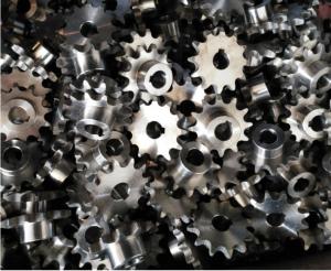 China Durable Stainless Steel Sprockets Motorcycle Use Various Material ISO9001 factory