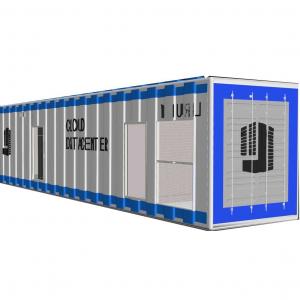 China IP55 Prefabricated Container Based Data Center Intelligent Modular IT Room on sale