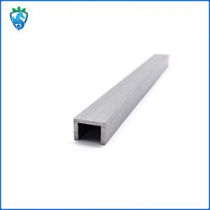 China T651 Anodized Bending Aluminum Rail Profile Extrusion With Long Service Time factory