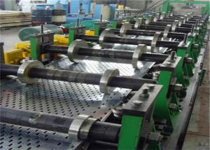 Follow Cutting Cable Tray Roll Forming Machine 50-150mm Thickness Punching Mould