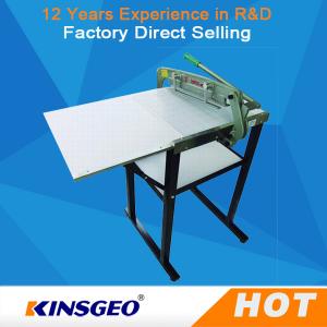 China Manual Automatic Wet Dry Textile Testing Equipment Fabric Sample Cutter Machine 150kg on sale
