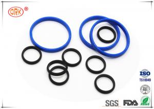 China Bouncy Rubber O Rings Flat Washers / Gaskets 30 Degree - 90 Degree Hardness factory