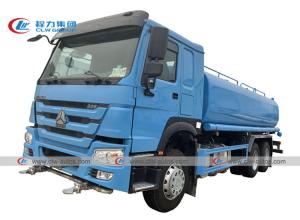 China Sinotruk Howo 6x4 10 Wheeler 20T Water Tanker Lorry on sale