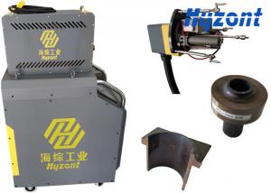 China Hand carried automatic tube welding machine with buttons and DC power supply for tube and tubesheet weldings on sale