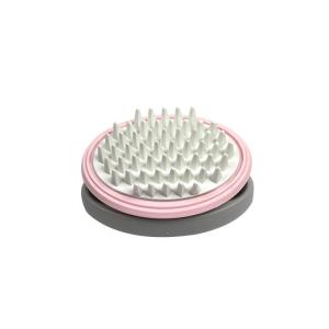 China Pink / White Pet Hair Trimmer Comb , Pet Pin Brush Weight 100g For Long Hair factory
