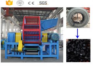 China Custom Made Waste Tire Recycling Rubber Powder Machine Environment Protection factory