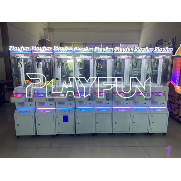 Playfun Platform Hot Coin Operated Claw Crane Machine Mini Claw Machine Claw Machine Plush Toys