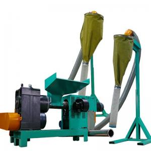 China LLDPE Pelletizing Machine Granulator Plastic Waste Recycling Equipment factory