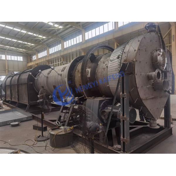 Customizable Carbonisation Furnace Continuous Feeding Discharging