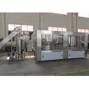 Buy cheap 4000b/H 6000b/H 3-In-1 Pure Water Filling Machine 380V 50HZ from wholesalers