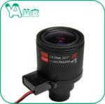 Wide Angle CCTV Zoom Lens Fixed Aperture -20℃- 80℃ Operating Temerature