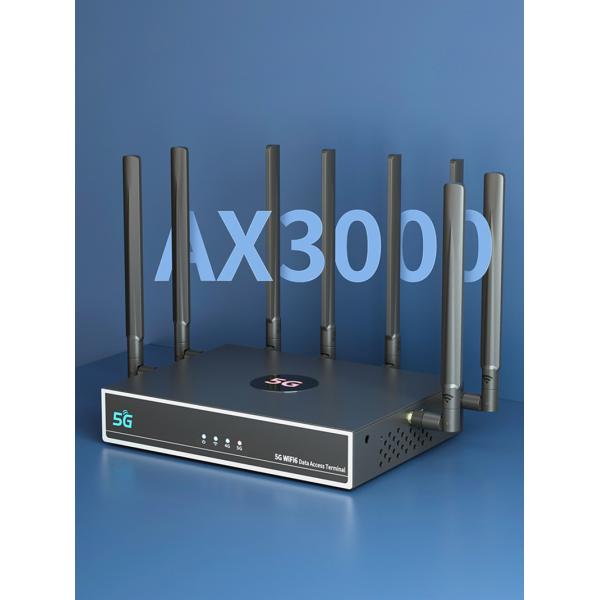 M43 5g Cpe Lte Router 3000Mbps Gigabit WAN LAN Port Cpe Sim Router