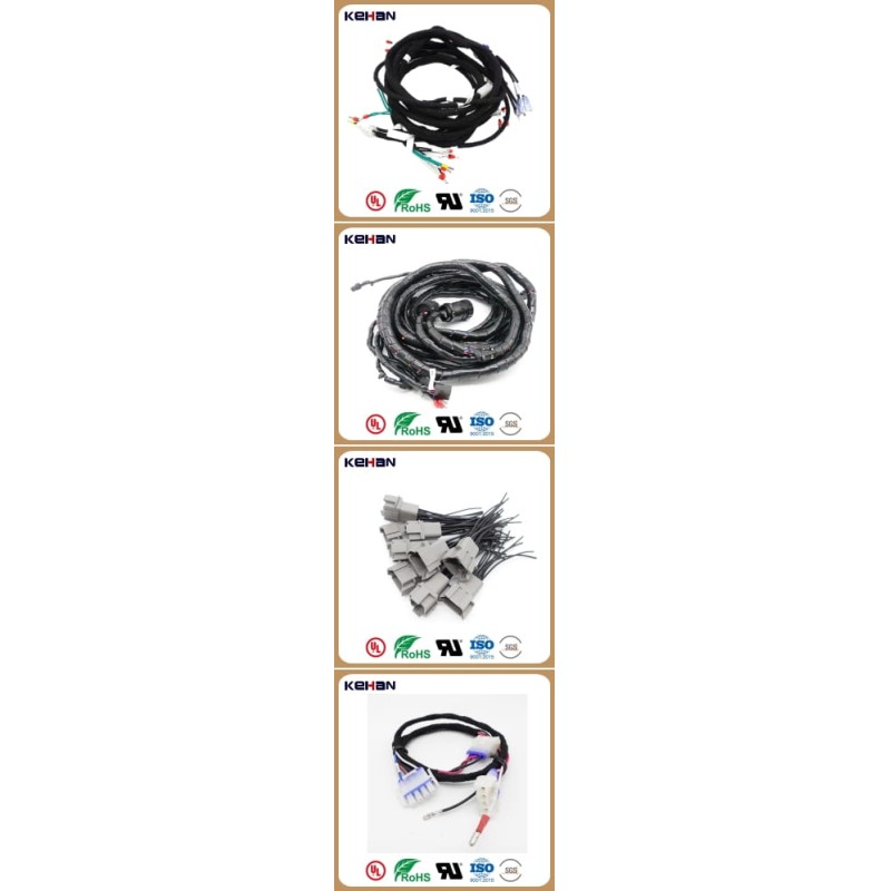 Customized Length ODM OEM Wire Cables Assembled for Printer Cable and Engine Assembly