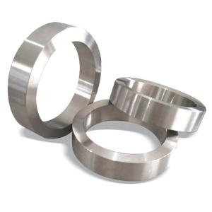 China Chemical Resistant Titanium Forgings titanium alloy ring Grade 1 Grade 2 Titanium Cake Ring factory