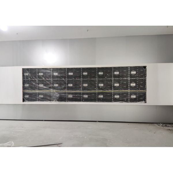 3D Floor Tile Screen LED Interactive Sensing Electronic Screen Corridor Channel Dynamic Floor Display Screen