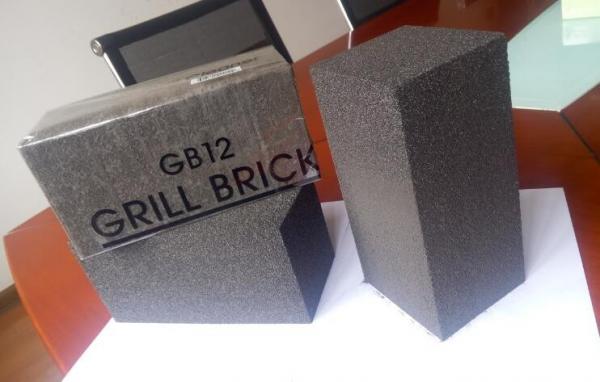 China GB-12 BBQ grill brick factory