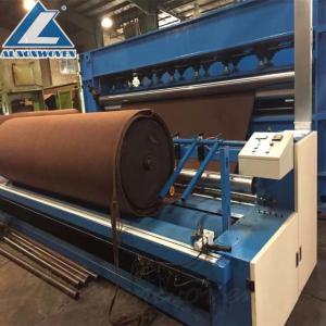 China PET needle punched nonwoven geotextile making machine low price factory