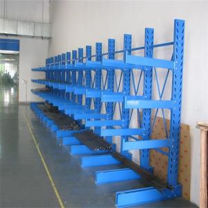 China Single Sided Cantilever Racking Solutions Shelf Spacesaver factory