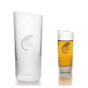 China Custom logo round lead free crystal transparent Shot Glass on sale