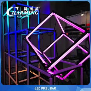China Aluminum Alloy LED Pixel Tube DMX Corrosion Resistant For Event Rental factory