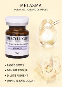 China Anti UV Meso Melasma Removal Serum Injection 5ml Face Serum For Black Spots factory