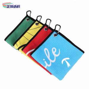China Reusable Kitchen Wipes 300GSM 30X30CM Waffle Cloth Golf Towel Sports Towel on sale