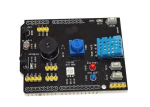 China Multifunction Expansion Board Arduino DOF Robot DHT11 LM35 Temperature Humidity factory