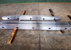 China Metalworking Hydraulic Shear Blade for Rolling Mill Metal Plate Cutting on sale