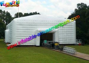 China Large Inflatable Party Tent  Cube Air Marquee Structure Building Customized factory