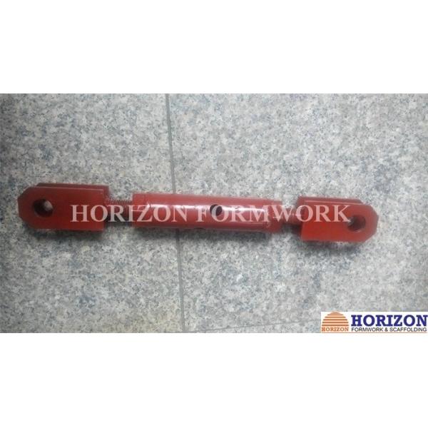 Eco Friendly Wall Formwork Systems Universal Push Pull Brace Steel Pipe Q235