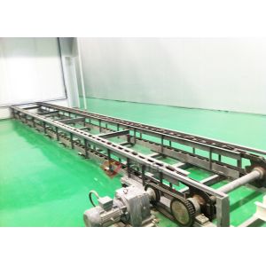China Ground Conveyor Chain For Auto Part Paint Production Line Smart Paint Line on sale