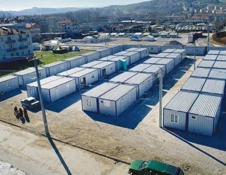 EPS Panel Prefab Container House Light Weight Structure Galvanized Steel