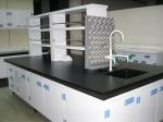 Polypropylene Lab Central Table PP Laboratory Furniture Chemical Island Bench 10