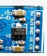 Digital Three Axis Accelerometer Arduino ADXL345 Acceleration Sensor Module
