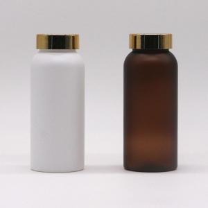 China 250ML Eco-Friendly PET Plastic Bottle for Supplement Pill Capsule Tablet Storage Container factory