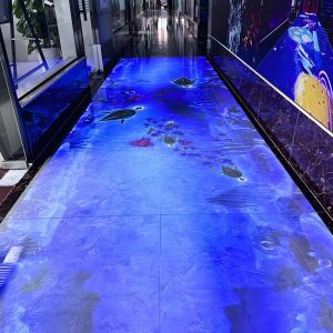 Source Factory Multimedia Digital Interactive Magic Floor Projection Game For