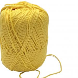 China Baby Hand Arm Knit Yarn Mercerized Cotton Yarn Crochet 100% Cotton on sale