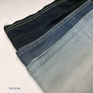 China 100% Tencel Jeans Denim Shirt Fabric Bottom Weight Denim Fabric factory