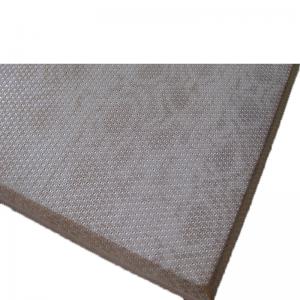 China Fireproof Material Music Room Acoustic Fabric Panels / Sound Absorption Board factory